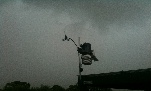 Storm approaches Gungahlin