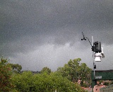 Storm approaches Gungahlin - January 2012