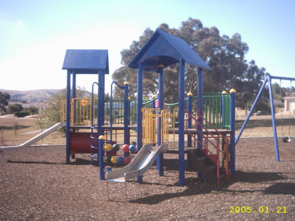Play grounds abound across Gungahlin.